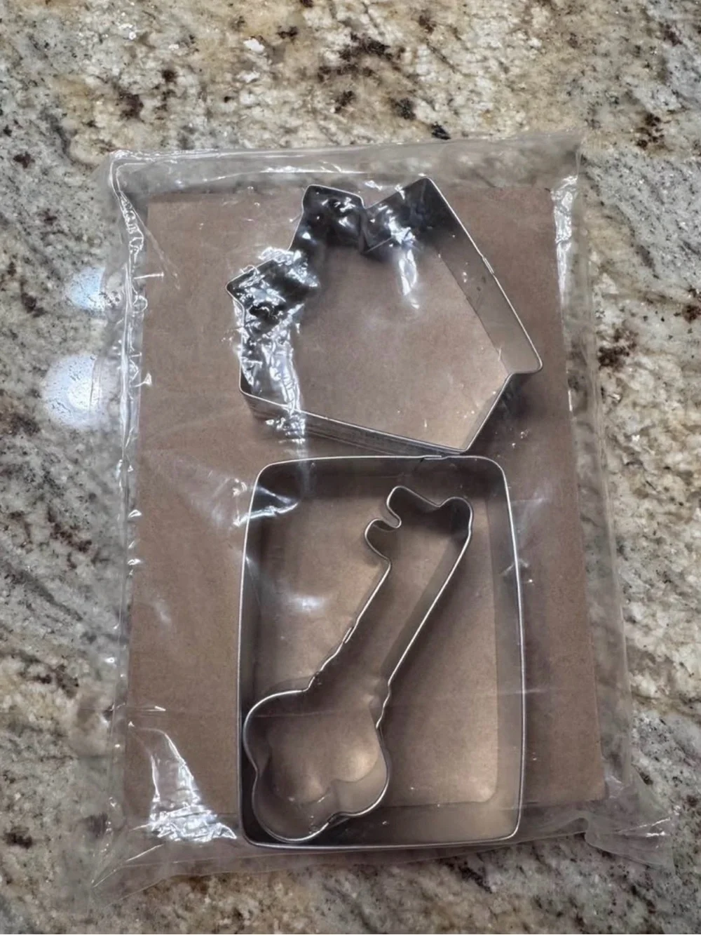Key & House & Rectangle Cookie Cutter Set